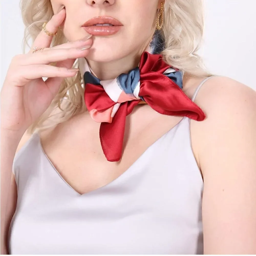 None scarf that